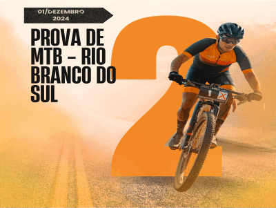 2º MTB RIO BRANCO DO SUL 2024