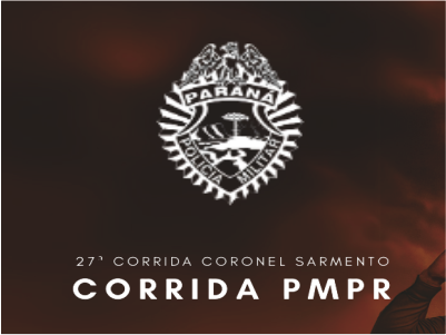 27ª CORRIDA PEDESTRE PMPR CORONEL SARMENTO