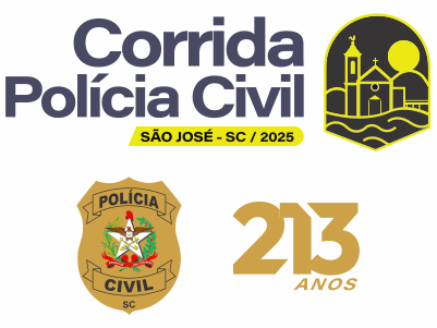 CORRIDA POLÍCIA CIVIL – SÃO JOSÉ SC 2025