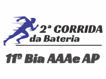 2ª CORRIDA DA BATERIA
