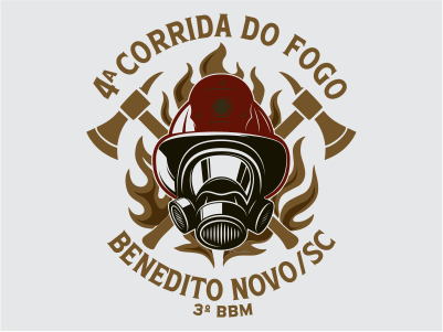 4ª CORRIDA DO FOGO NOTURNA DE BENEDITO NOVO
