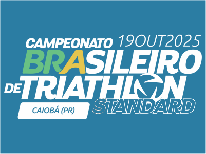 CAMPEONATO BRASILEIRO DE TRIATHLON STANDARD – CAIOBÁ PR 2025